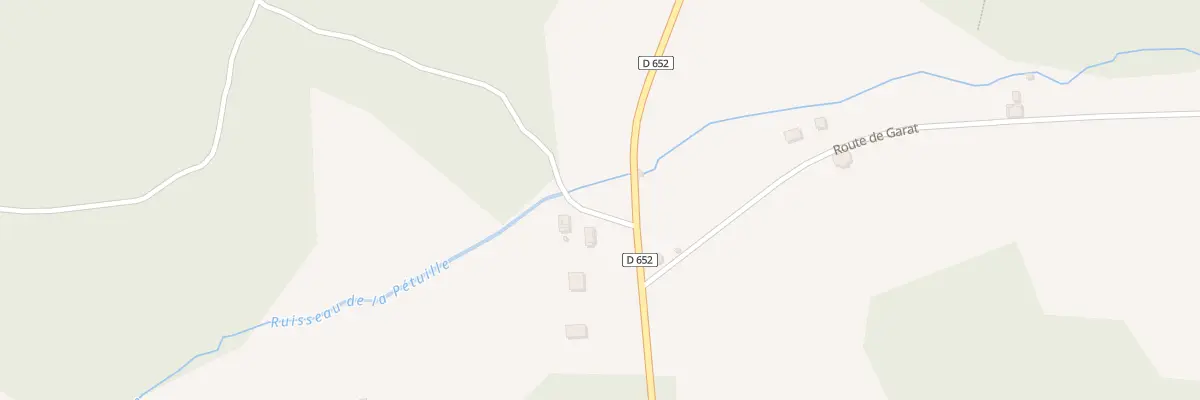 Plan de Orvignacq à Saint-Julien-en-Born