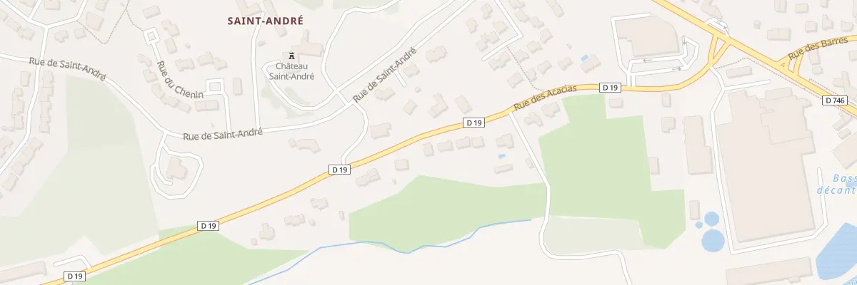 Plan du 19 Rue des acacias à Mareuil-sur-Lay-Dissais