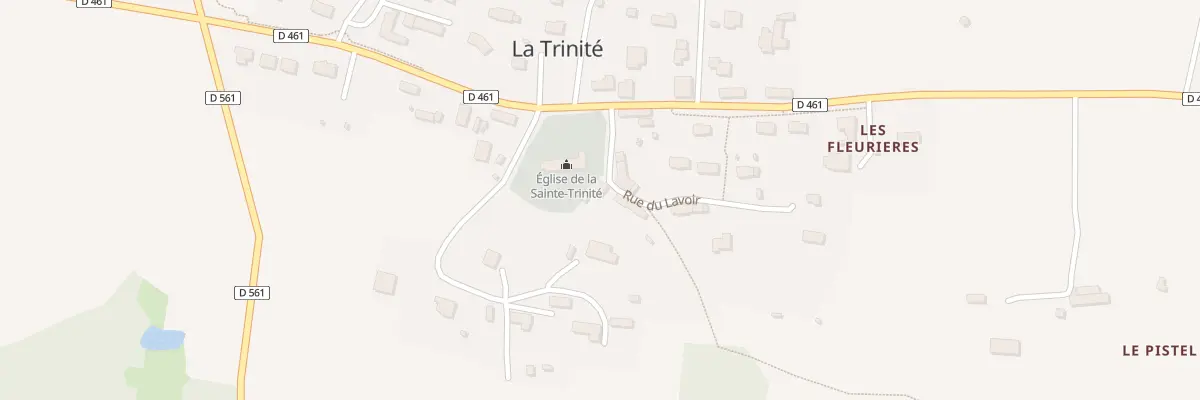 Plan du 5102 Le Bourg à La Trinité