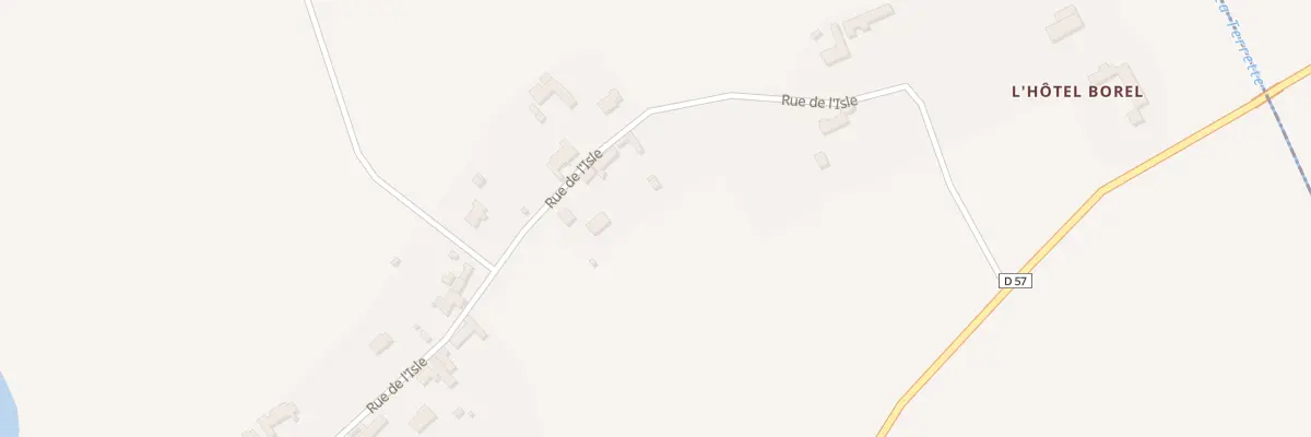 Plan du 452 Rue de l’Isle à Tribehou