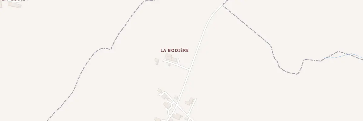 Plan du 15 La Bodiere à Saint-Christophe-des-Bois