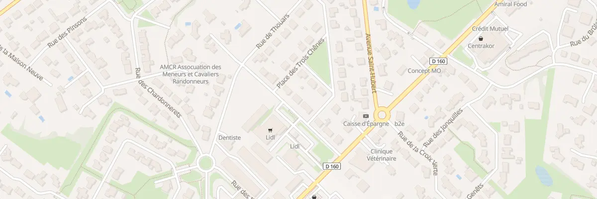 Plan du 10 Rue du Gen de l’Espinay à Essarts-en-Bocage