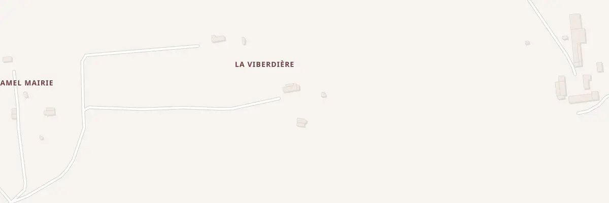 Plan du 26 Rte de la Vierge à La Bloutière