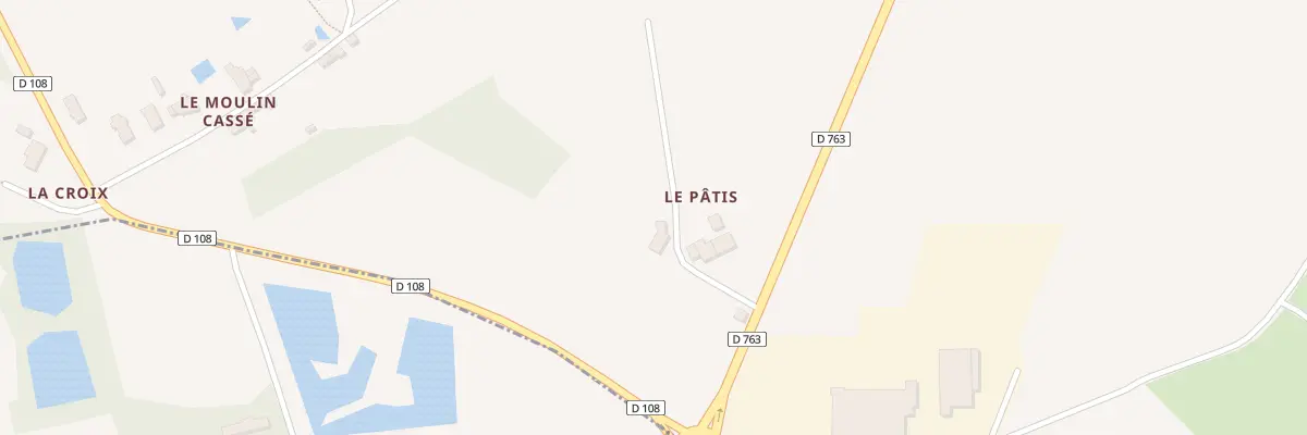 Plan du 60 La Petite Giraudiere à La Remaudière