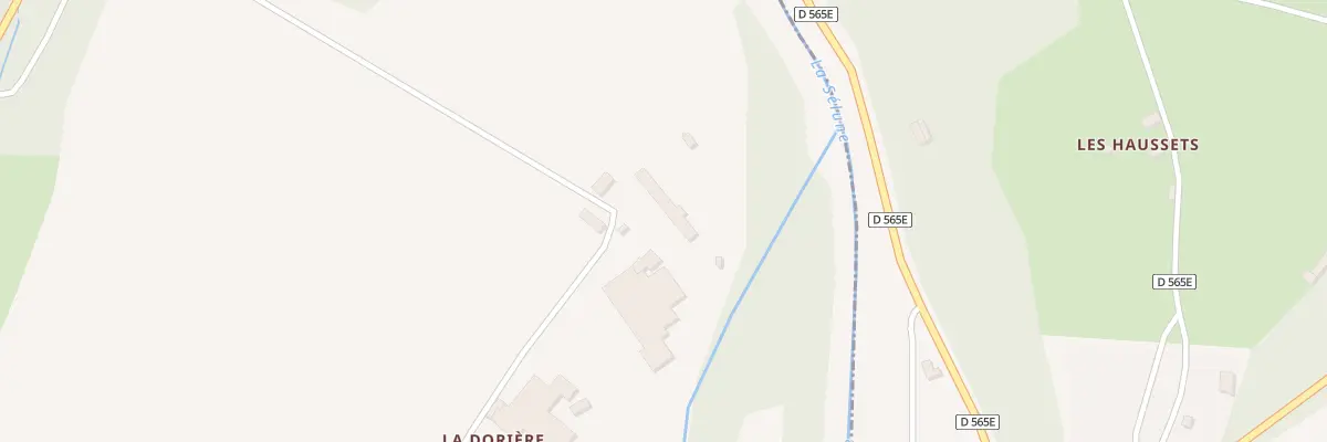 Plan du 6 Doriere à Saint-Laurent-de-Terregatte