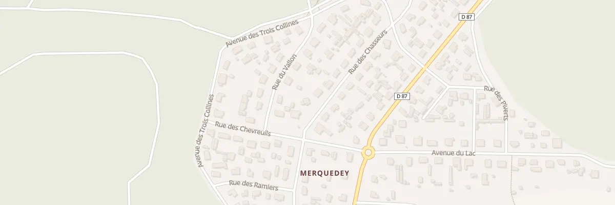 Plan du 17 Rue des Chasseurs à Mimizan