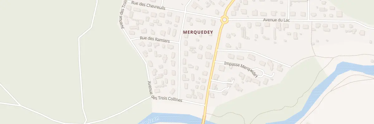 Plan du 8 Rue des Chasseurs à Mimizan
