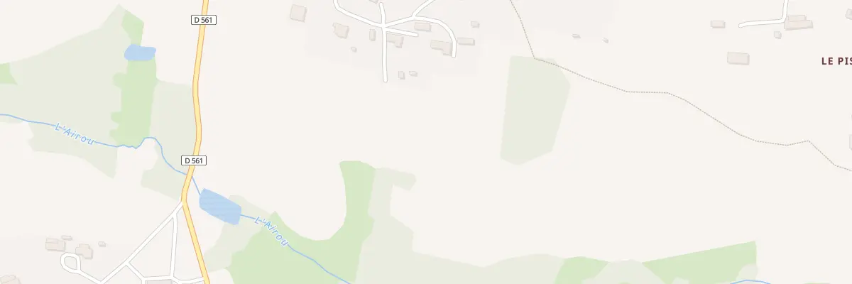 Plan du 22 Lessange à La Trinité