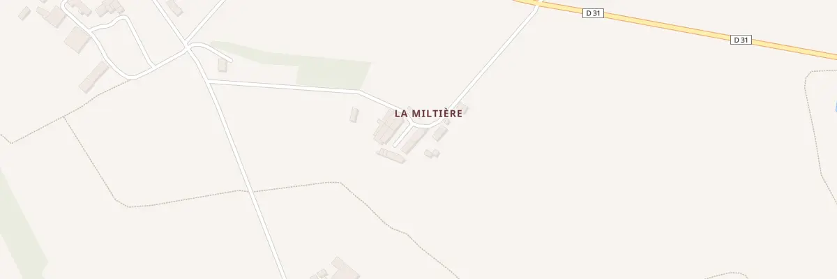 Plan du 5085 La Miltiere à La Remaudière