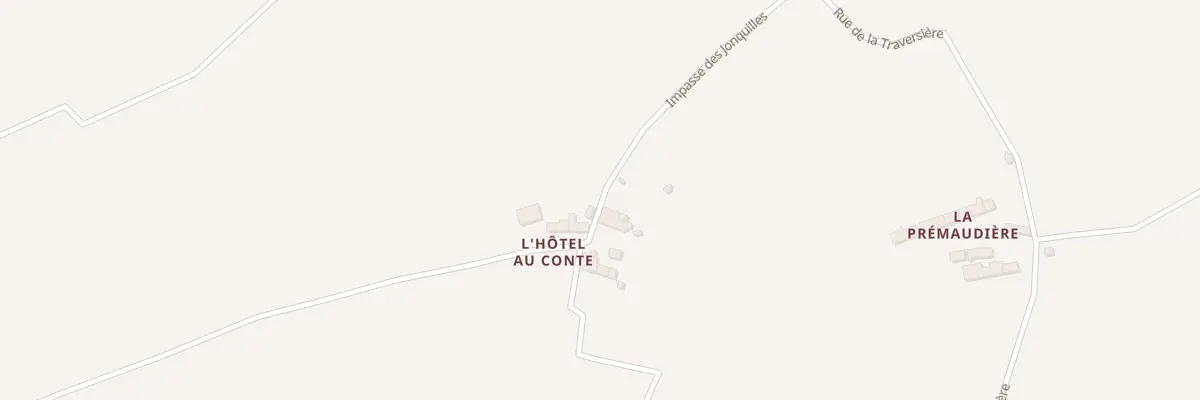 Plan du 5088 L’Hotel au Conte à Notre-Dame-de-Cenilly