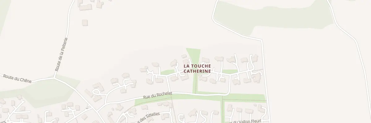 Plan du 6 Allée des Fauvettes à Montreuil-sous-Pérouse