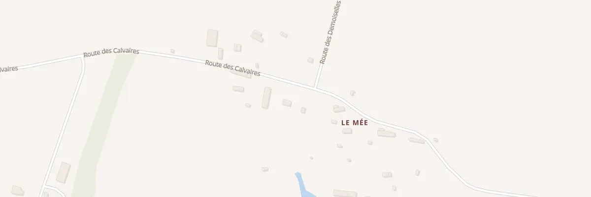 Plan du 18 Rte des Calvaires à Marcilly