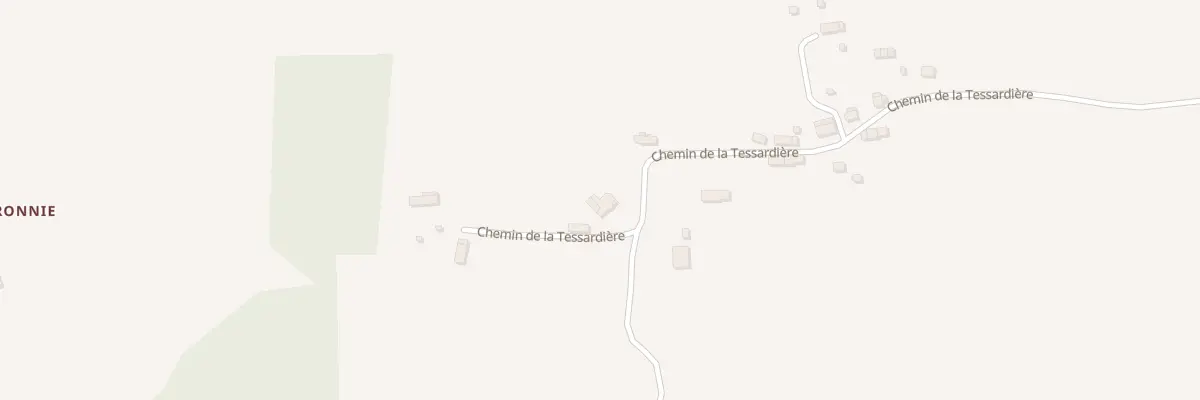 Plan du 5109 La Tessardiere au Petit-Celland