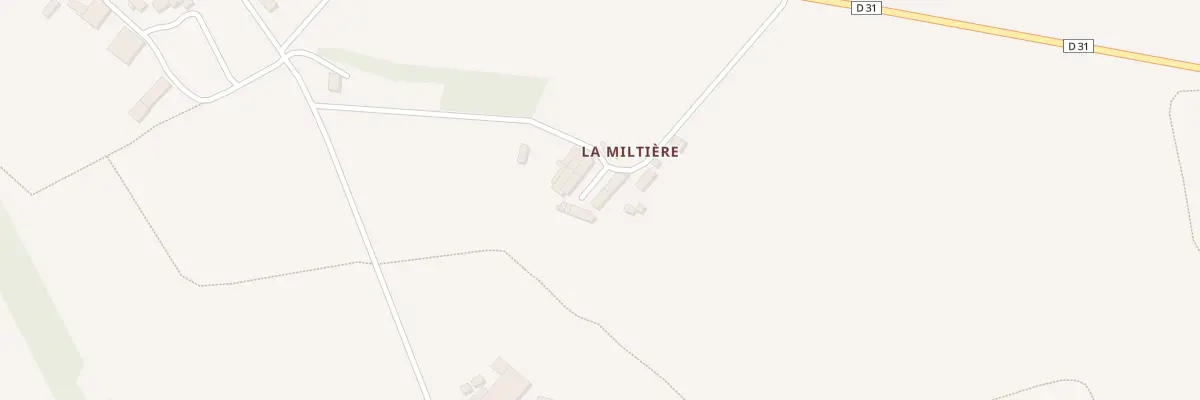 Plan du 5084 La Miltiere à La Remaudière