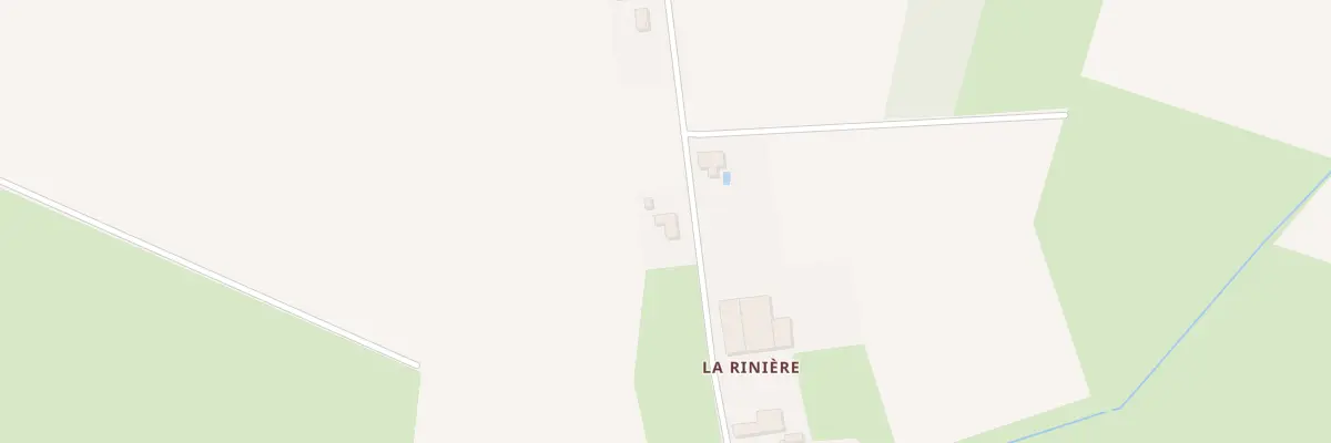 Plan du 227 La Riniere à Couffé