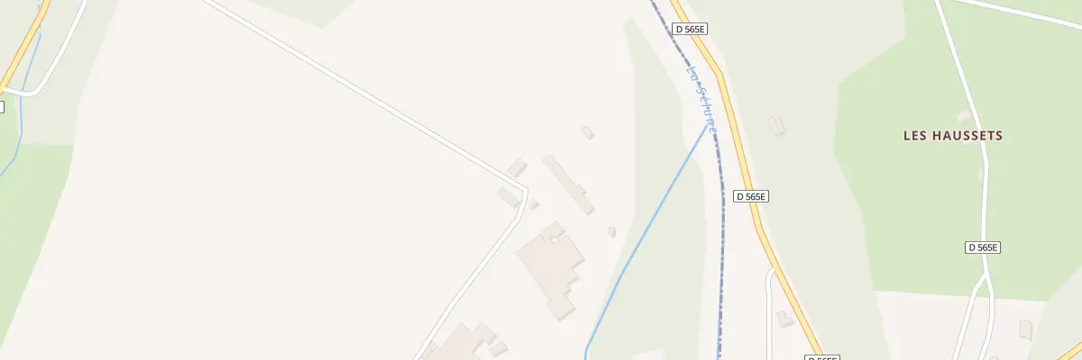 Plan du 4 Doriere à Saint-Laurent-de-Terregatte