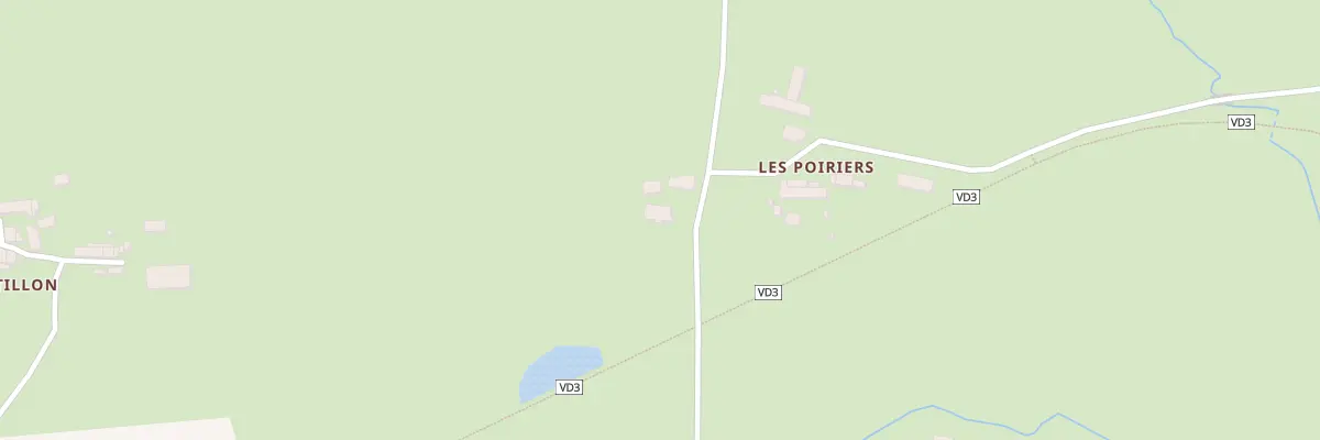 Plan du 5223 Les Poiriers à Saint-Germain-en-Coglès