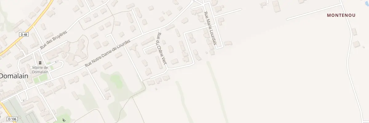 Plan du 7 Rue des Ormeaux à Domalain