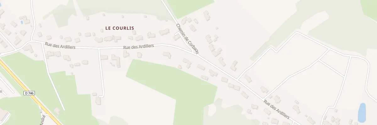 Plan du 1016 Rue des ardillers à Mareuil-sur-Lay-Dissais
