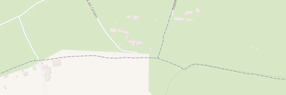 Plan du 321 Imp des Cerisiers - Tirepied à Tirepied-sur-Sée