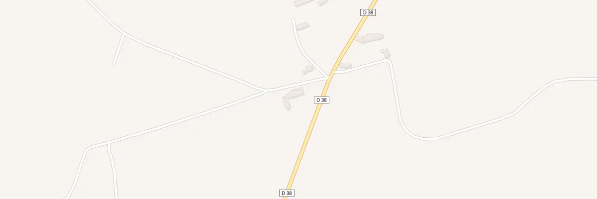 Plan du 6 La Lande à Dangy