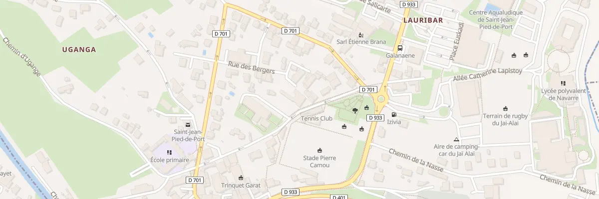 Plan du 31 Rue Sainte-Eulalie à Saint-Jean-Pied-de-Port