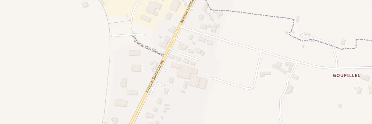 Plan du 5 Rue des Coquelicots à Rannée