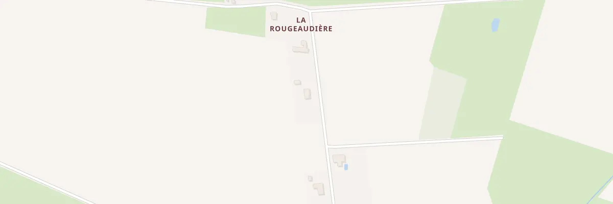 Plan du 65 La Rougeaudiere à Couffé