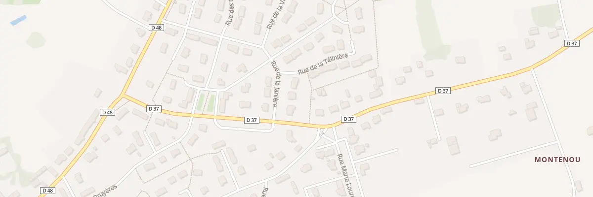 Plan du 3 Rue de la Janière à Domalain