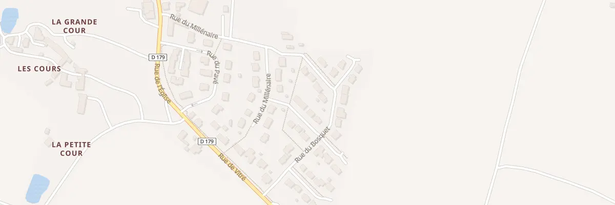 Plan du 3 Rue des Chataigniers à Taillis