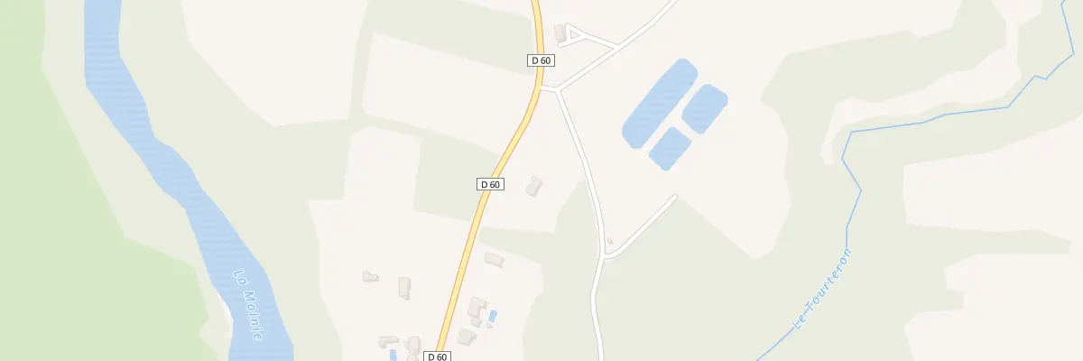 Plan du 5357 Le Champ de la Croix à Château-Guibert