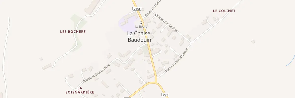 Plan du 3 Rue Baudouin de Mosles à Saint-Nicolas-des-Bois