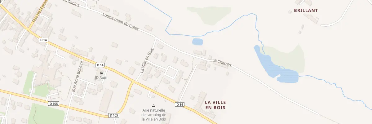 Plan du 8 Res La Ville en Bois à Saint-Georges-de-Reintembault