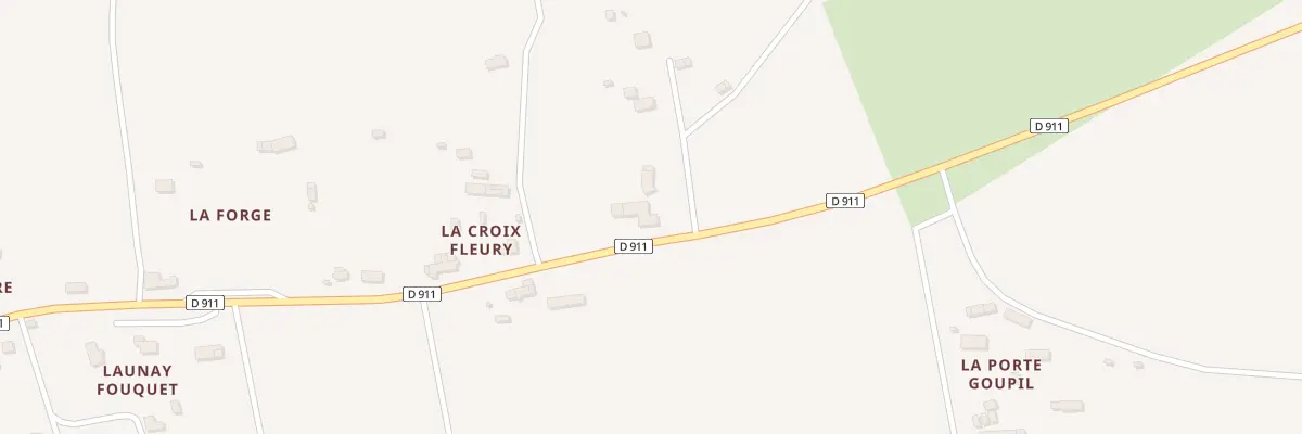 Plan du 5030 La Daussere de Bas à Vernix