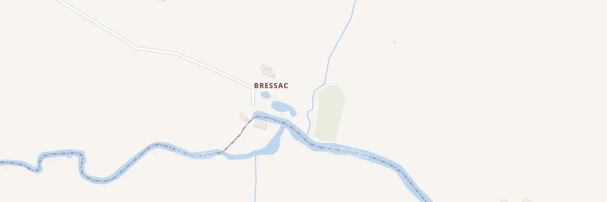 Plan du 15 Bressac à Pocé-les-Bois