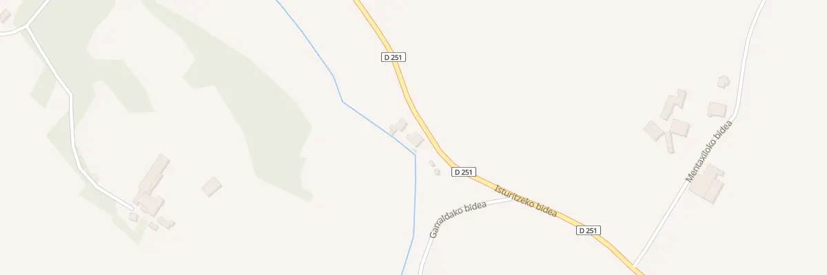 Plan du 3104 Isturitzeko bidea à Ayherre