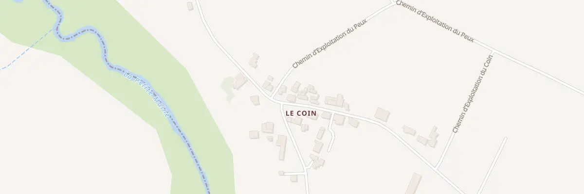 Plan du 5356F Le Coin à Saint-André-Goule-d’Oie