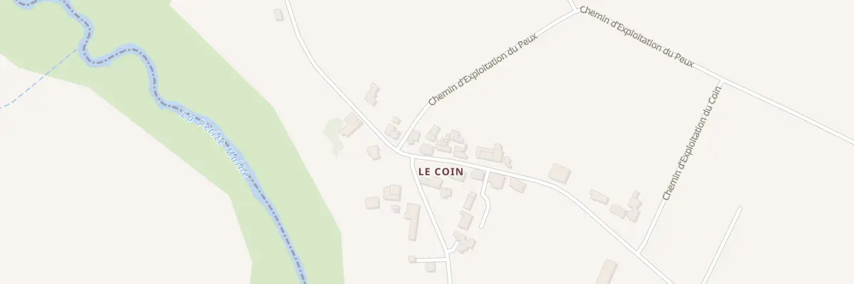 Plan du 5352 Le Coin à Saint-André-Goule-d’Oie