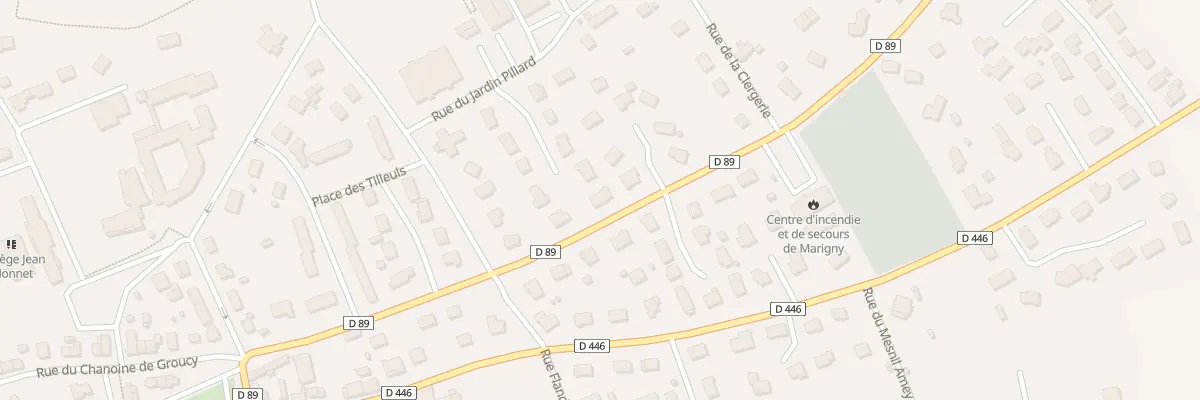 Plan du 11 Rue de la Chapelle Enjuger à Marigny-Le-Lozon