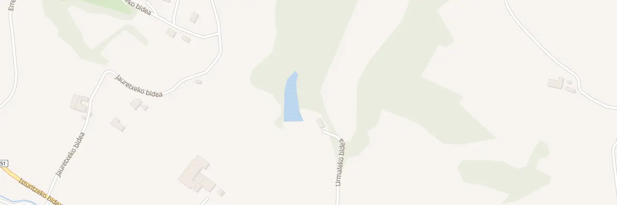 Plan du 418 Urmaleko bidea à Ayherre