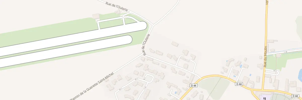 Plan du 6 Rue de l’oulerie à Chasnais
