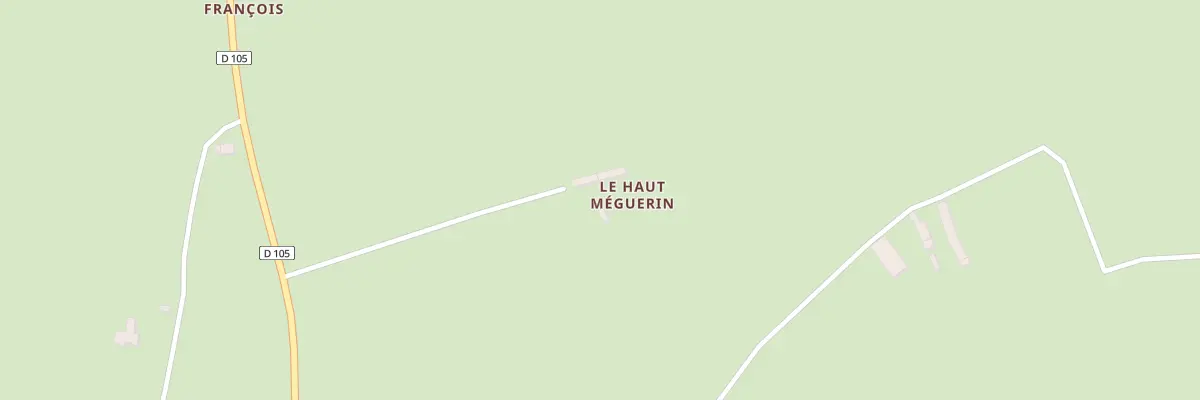 Plan du 5143 Le Haut Méguerin à Villamée