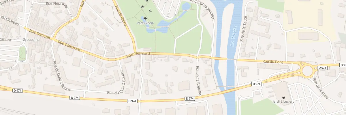 Plan du 46 Rue Giesmard à Carentan-les-Marais