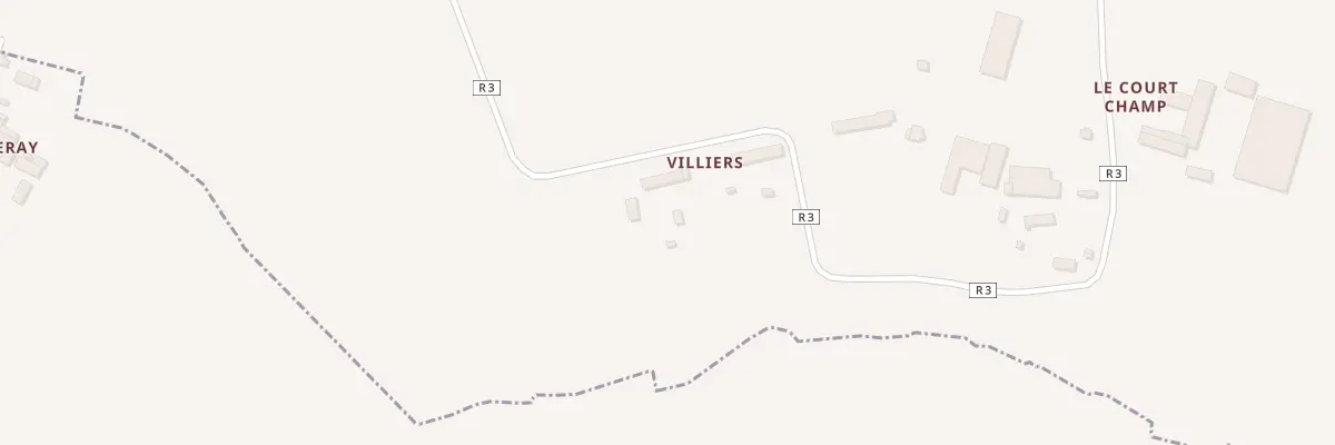 Plan du 5078 Villiers à Hamelin
