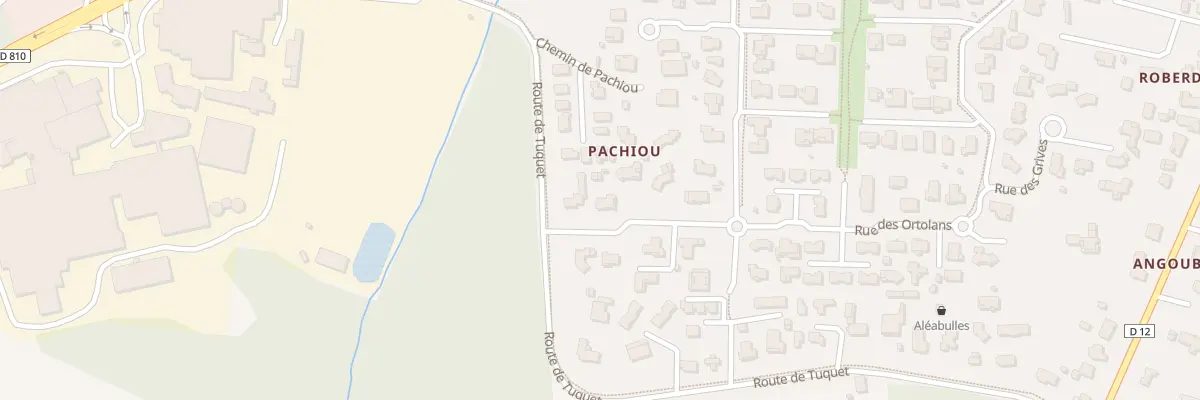 Plan du 3 Av des Oiseaux à Saint-Geours-de-Maremne