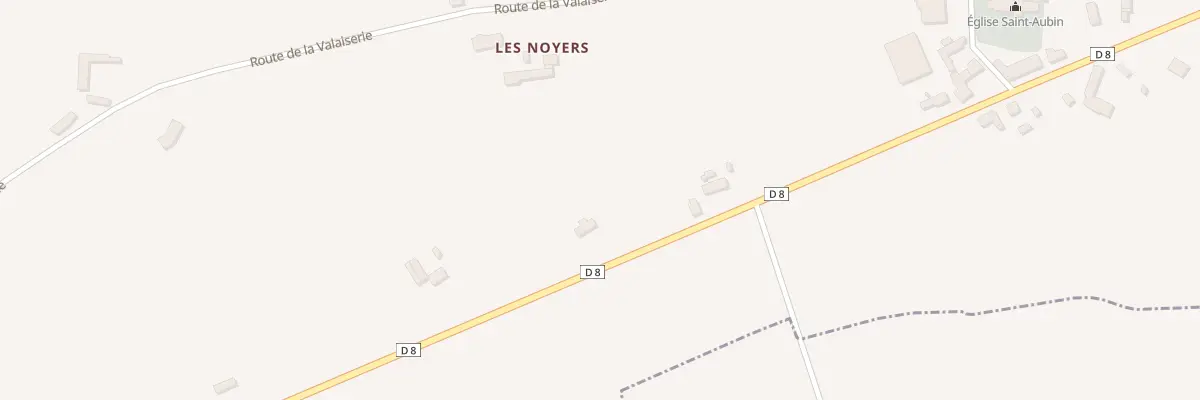Plan du 520 Rte de la Liberation-Les Champ à Remilly Les Marais