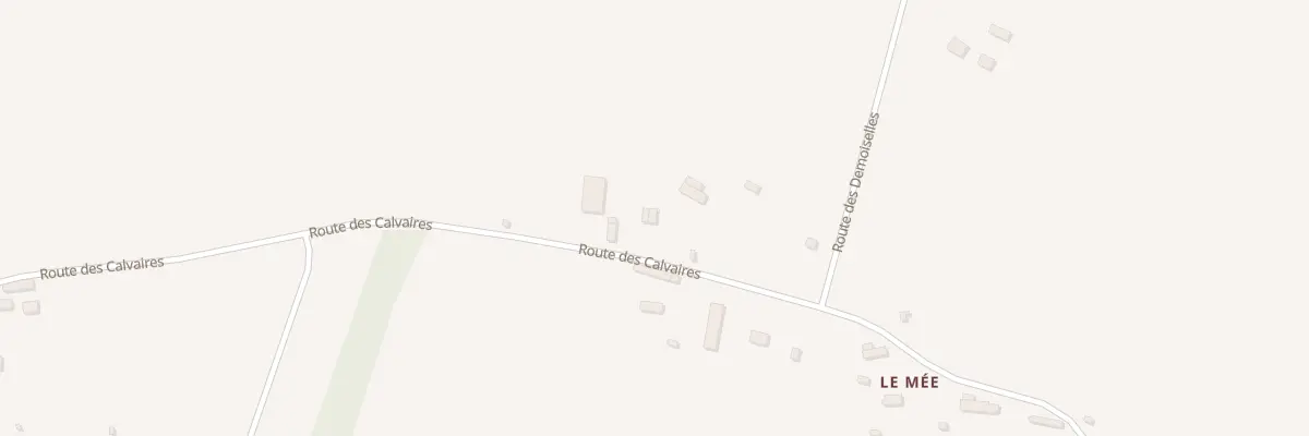 Plan du 5174 Le Mee à Marcilly