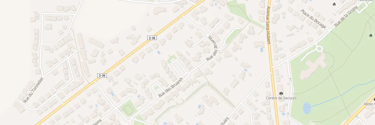 Plan du 13 Rue des fauvettes à Essarts-en-Bocage