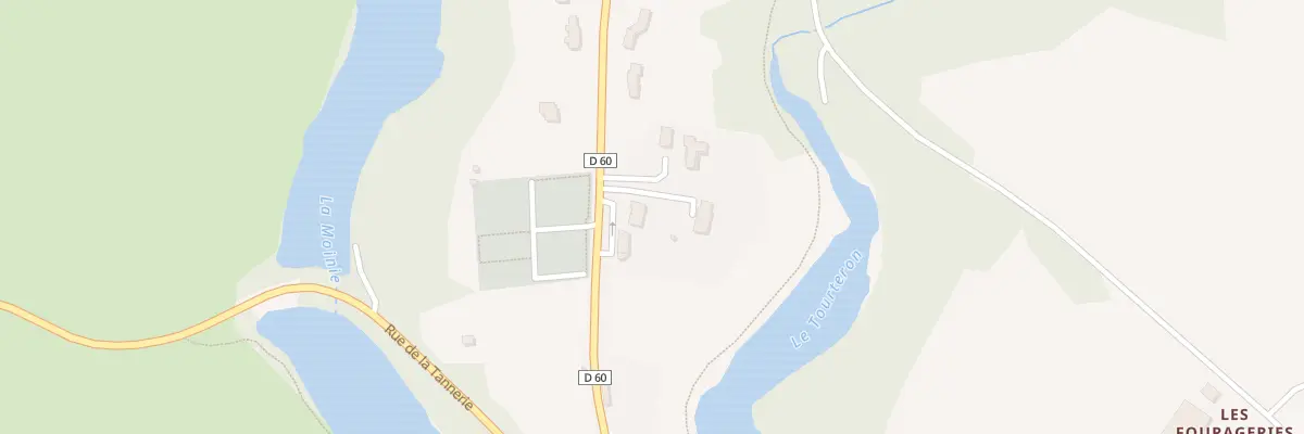 Plan du 52 Rue du jarc à Château-Guibert