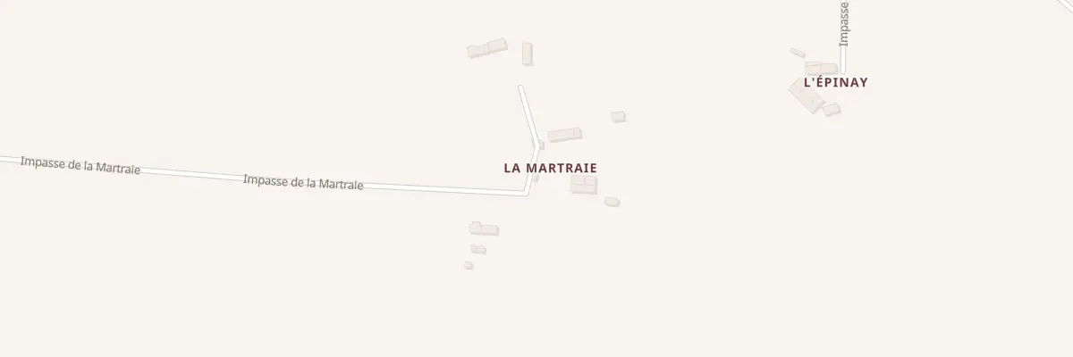 Plan du 6 La Martraie à Saint-Laurent-de-Terregatte